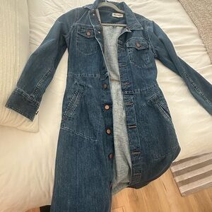 Denim dress
